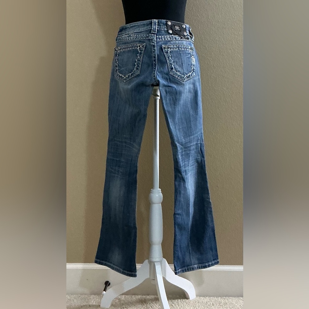 Miss Me Blue Boot Cut Jeans